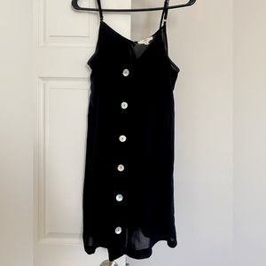 Black Shift dress
